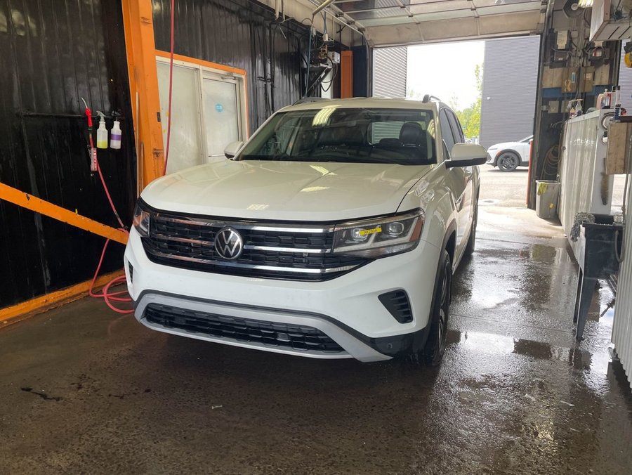 Volkswagen Atlas COMFORTLINE 4MOTION *7 PLACES SIÈGES CHAUF CARPLAY 2022 Blanc