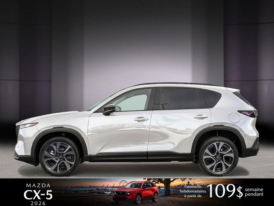 2026 Mazda CX-5 2026 Rhodium White Metallic