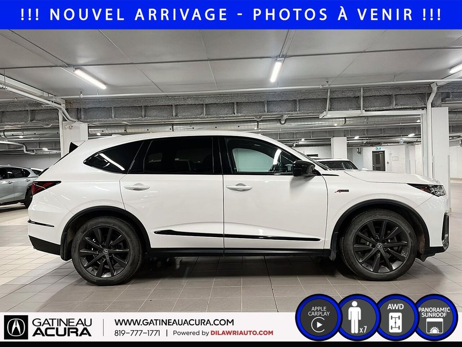 2025 Acura MDX A-Spec SH-AWD White