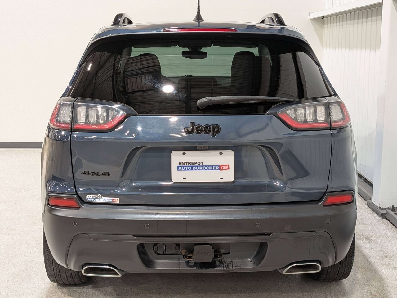 Jeep Cherokee 2022 Bleu Val-David - photo #5