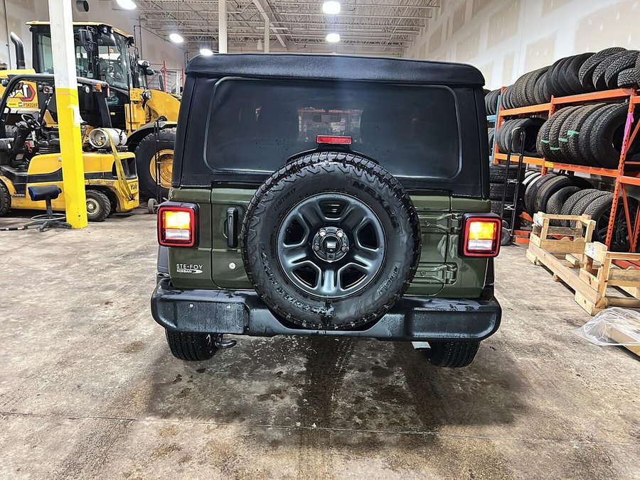 Jeep Wrangler SPORT Sport 2 portes 4x4 2024 Vert