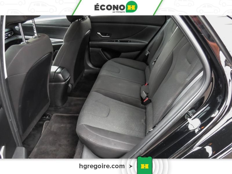 2023 Hyundai Elantra Black Saint-Eustache - photo #17