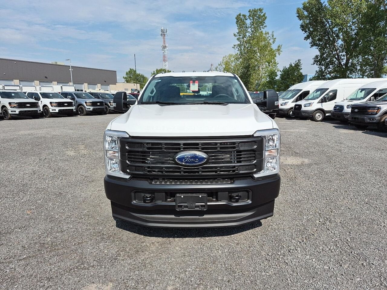 Ford Super Duty F-250 SRW 2026 Blanc Oxford Saint-Jérôme - photo #2