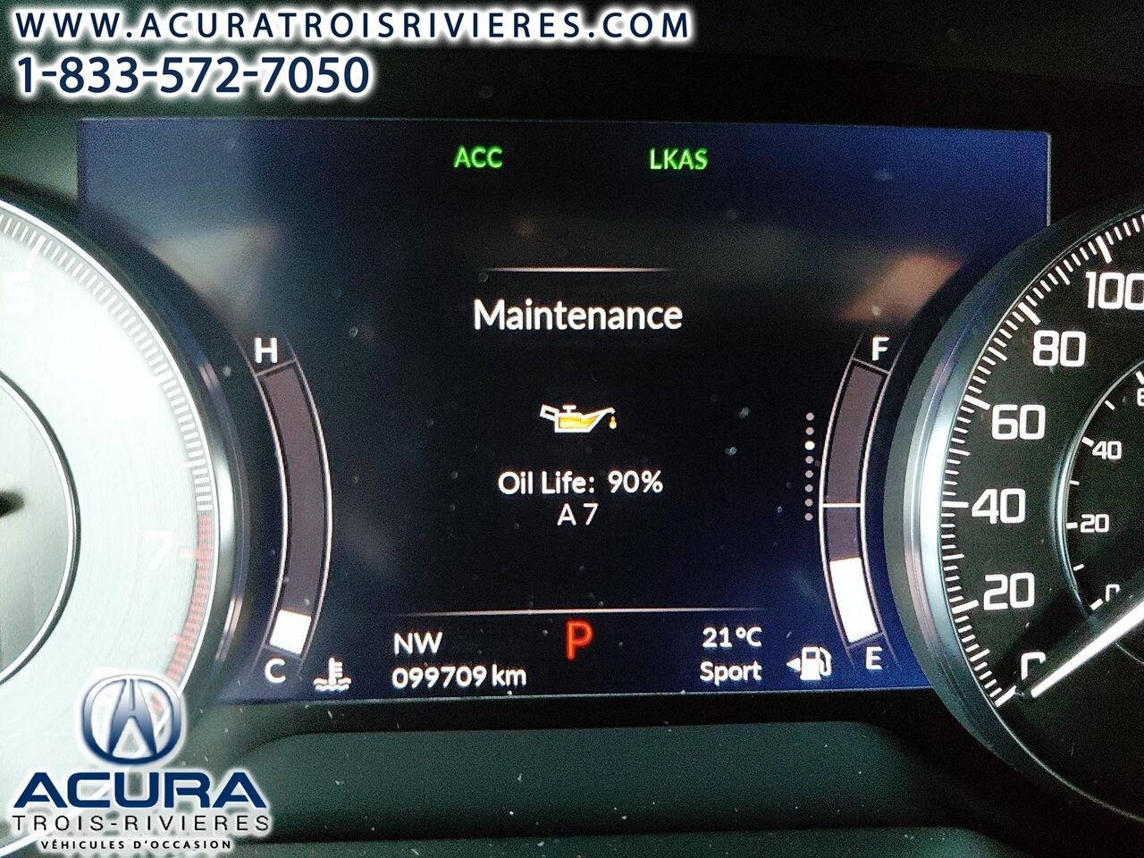 2020 Acura RDX ELITE ti - SH AWD White Trois-Rivières - photo #21
