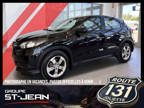 2018 Honda HR-V 2018 Black