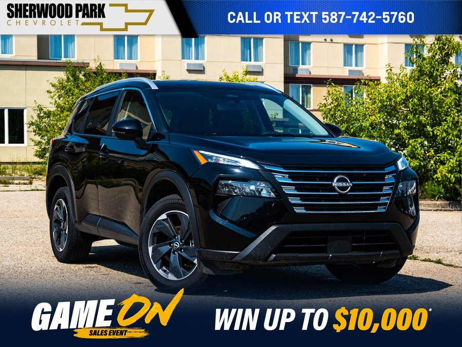 2025 Nissan Rogue 2025 Black