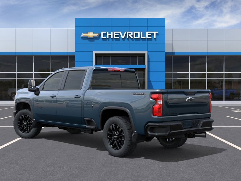 2026 CHEVROLET Silverado 2500HD K2500 HD SILVERADO CREW CAB LT STD/BOX DURAMAX (1LT) Lakeshore Blue Metallic Rivière-du-Loup - photo #2