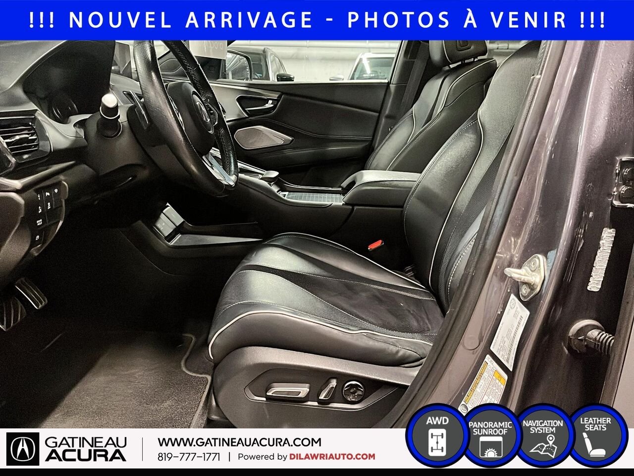 2020 Acura RDX A-Spec SH-AWD Grey Ottawa & Gatineau - photo #9
