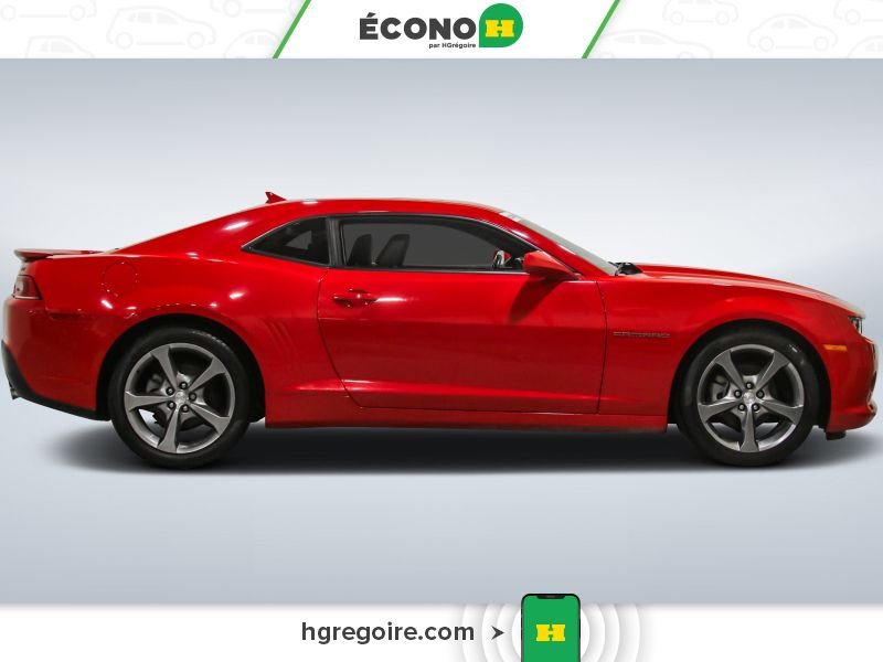 2014 Chevrolet Camaro Red Saint-Eustache - photo #8