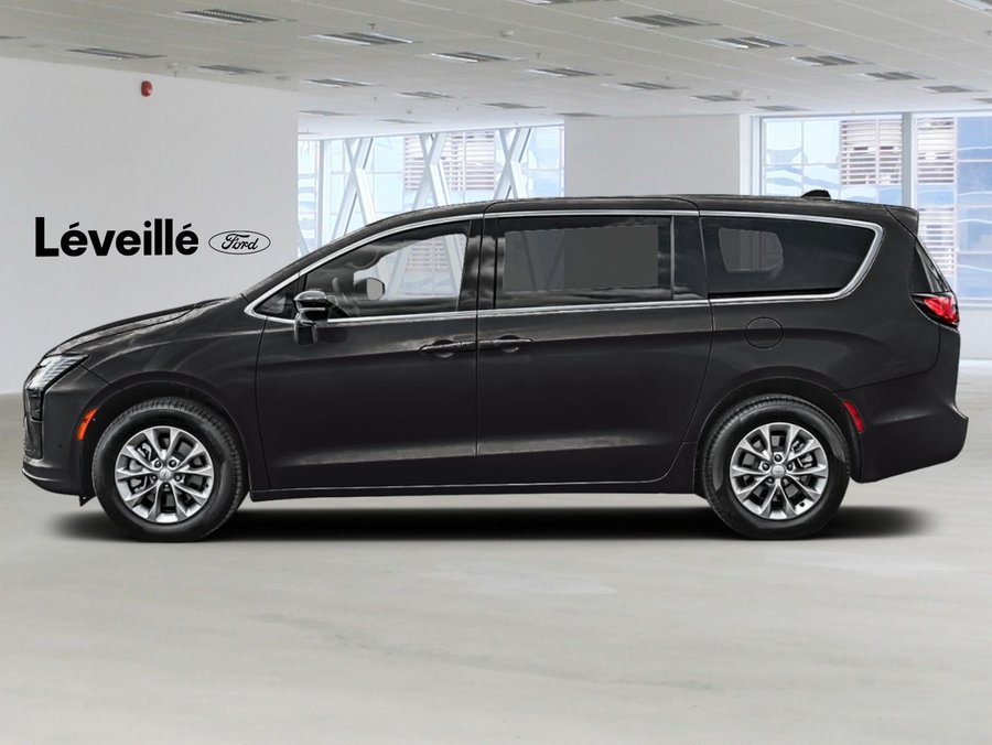 2027 Chrysler Pacifica Select TA Diamond Black Crystal Pearl