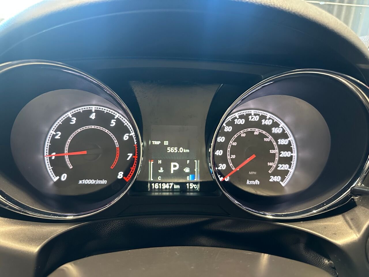 2019 Mitsubishi RVR Silver  - photo #13