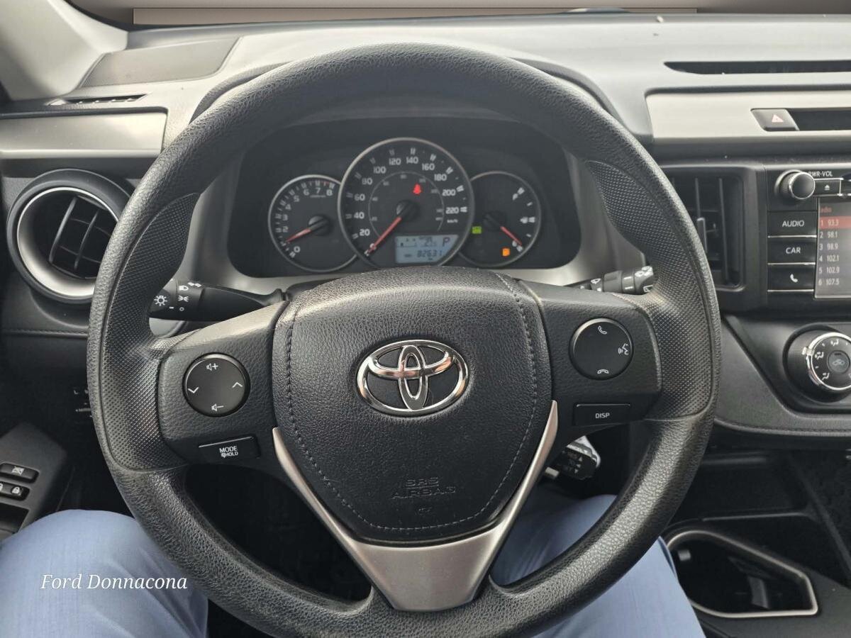 2016 Toyota RAV4 Blue  - photo #4