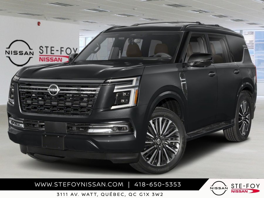 NISSAN Armada 2026 2026 Super noir