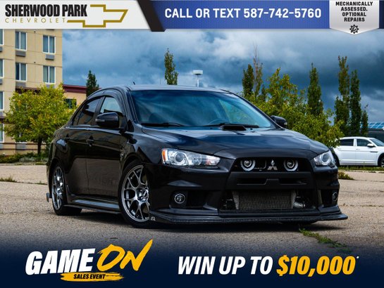 2015 Mitsubishi Lancer Evolution 2015 Black