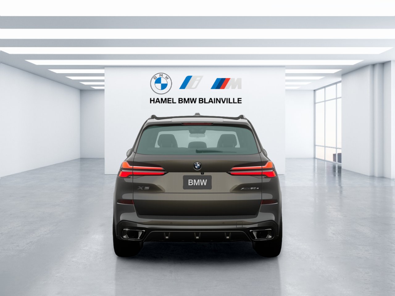 BMW X5 xDrive50e 2026 Gris pur givré Blainville - photo #4