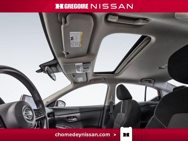 2022 Nissan Sentra Red Saint-Eustache - photo #16