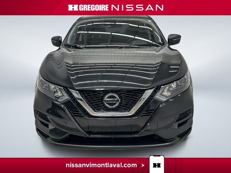 2021 Nissan Qashqai S AWD CAMERA MAGS A PARTIR DE 2.99% Black