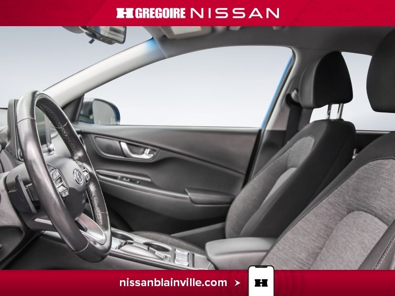 Hyundai Kona 2022 Bleu Saint-Eustache - photo #11
