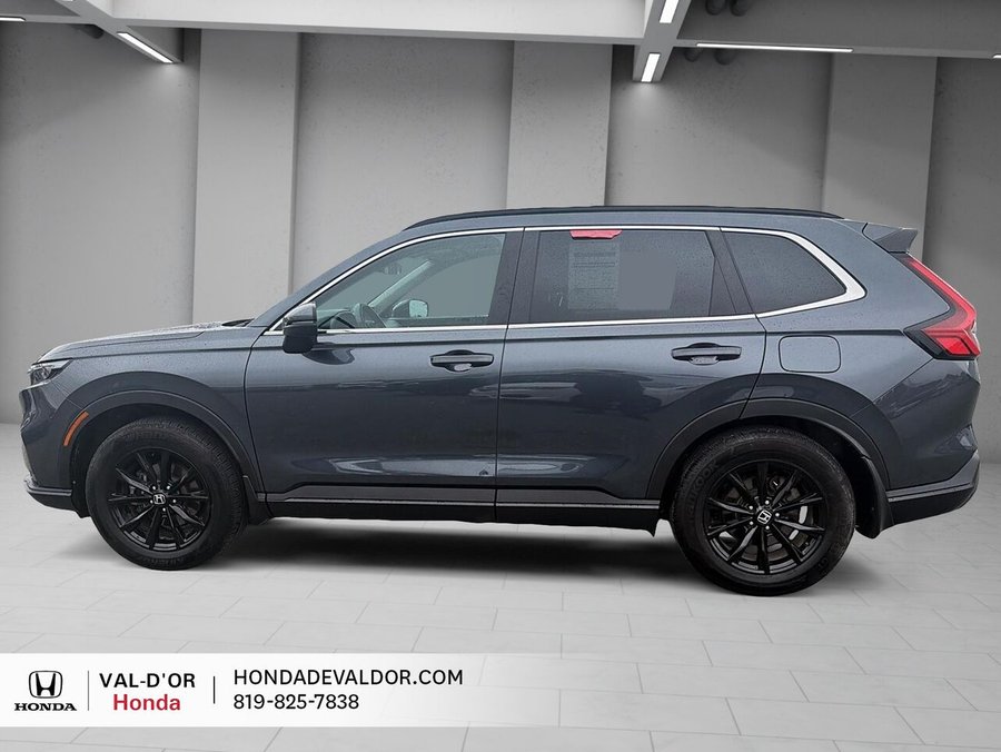 2023 Honda CR-V Sport-B AWD GARANTIE PROLONGÉE BAS KM Grey