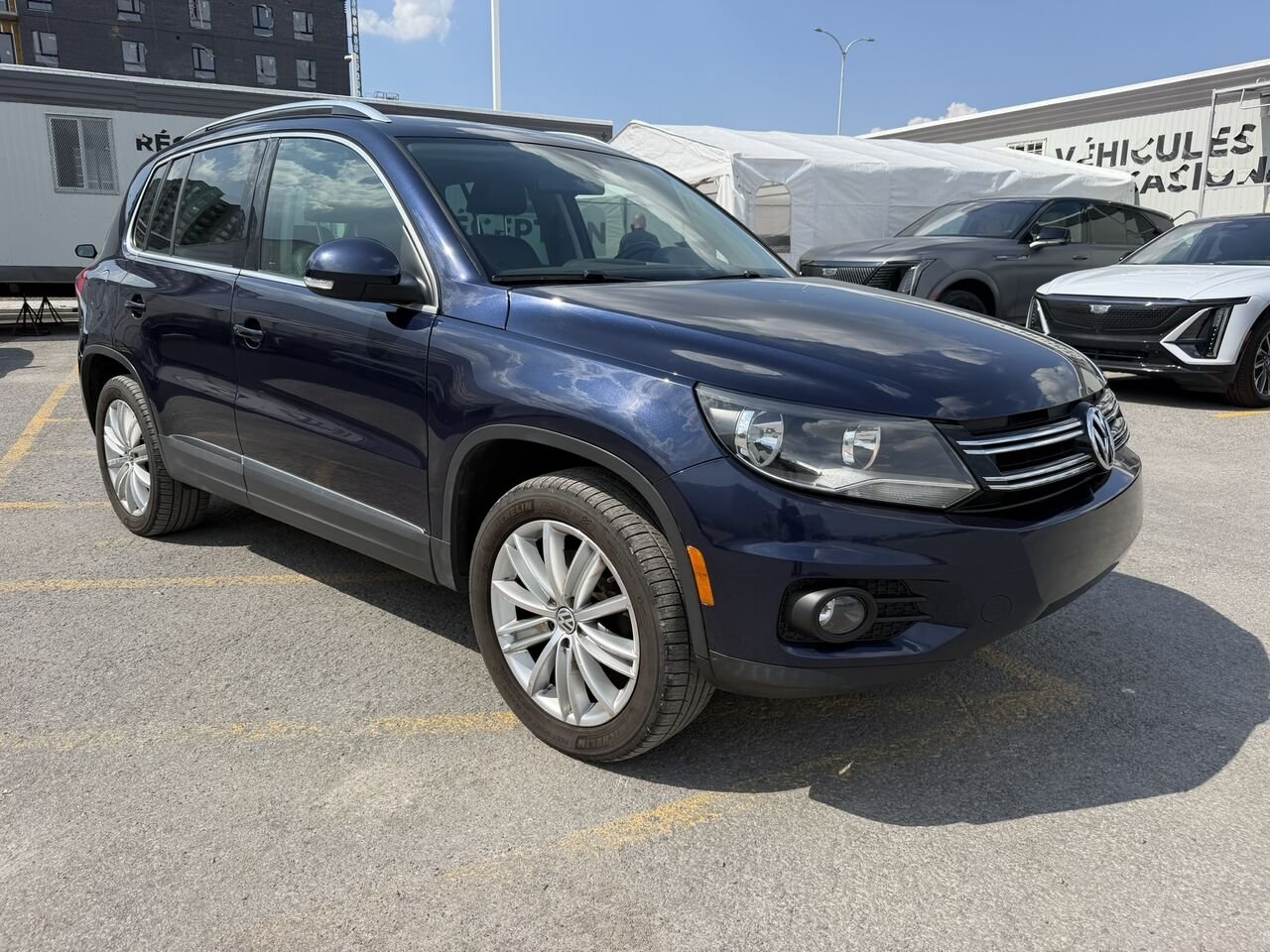 2017 Volkswagen Tiguan Comfortline 4MOTION Blue Laval - photo #8