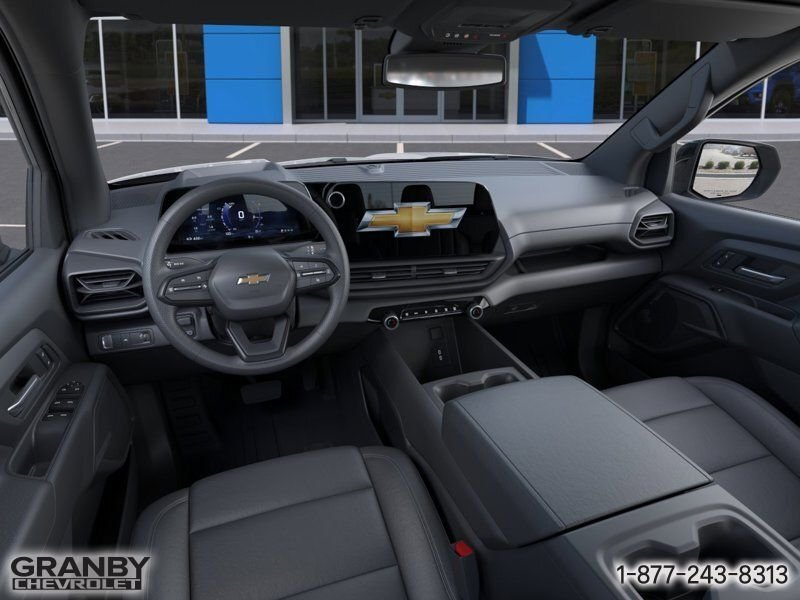 CHEVROLET Silverado EV SILVERADO EV CREW CAB e4WD WT SHORT BOX MAX RANGE (8WT) | 2026 BLANC SOMMET Granby - photo #4