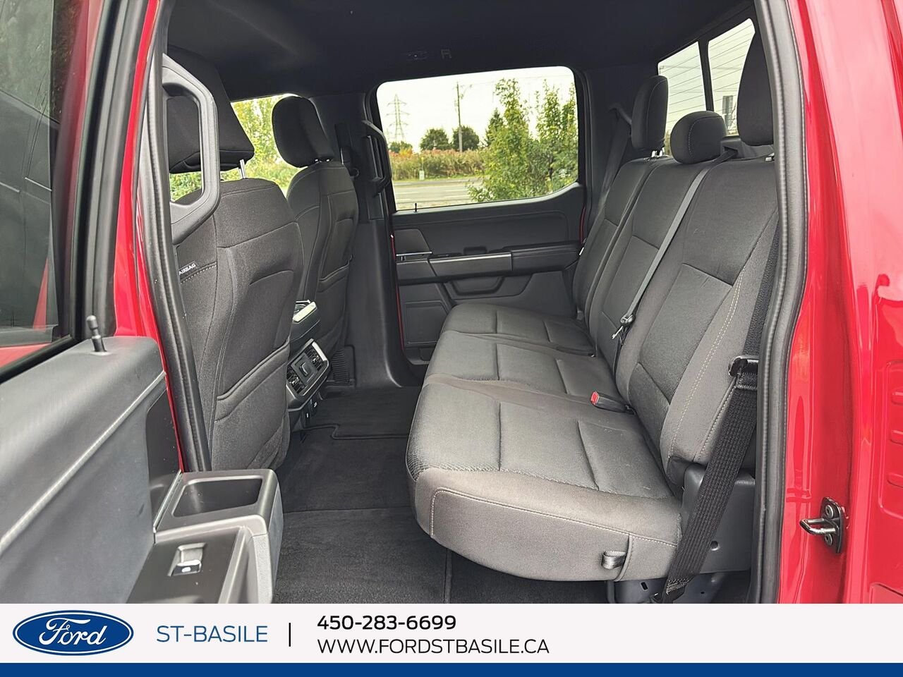 Ford F-150 2024 D4-ROUGE Saint-Basile-le-Grand - photo #14