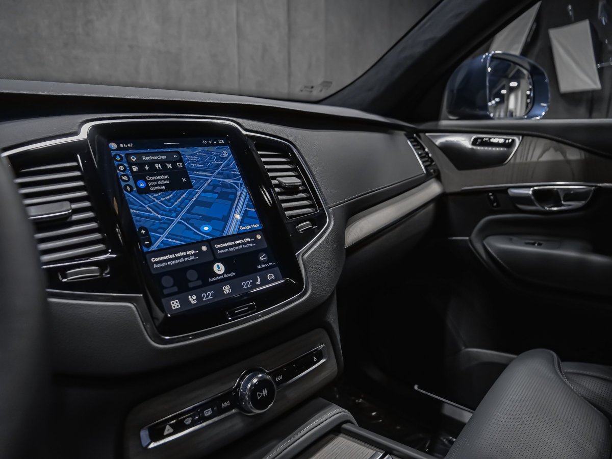 2024 Volvo XC90 Recharge T8 ULTIMATE BRIGHT LOUNGE HARMAN KARDON 7 PLACES Blue Montreal - photo #8