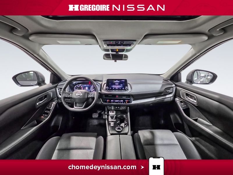 2025 Nissan Rogue Grey Blainville - photo #19
