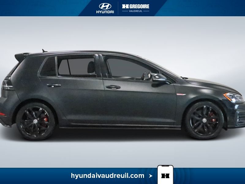 Volkswagen Golf GTI 2018 Noir Blainville - photo #12