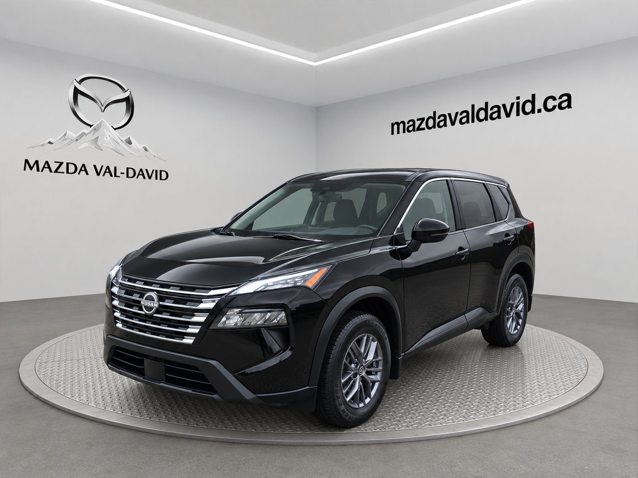 2024 Nissan Rogue S Black Val-David - photo #0