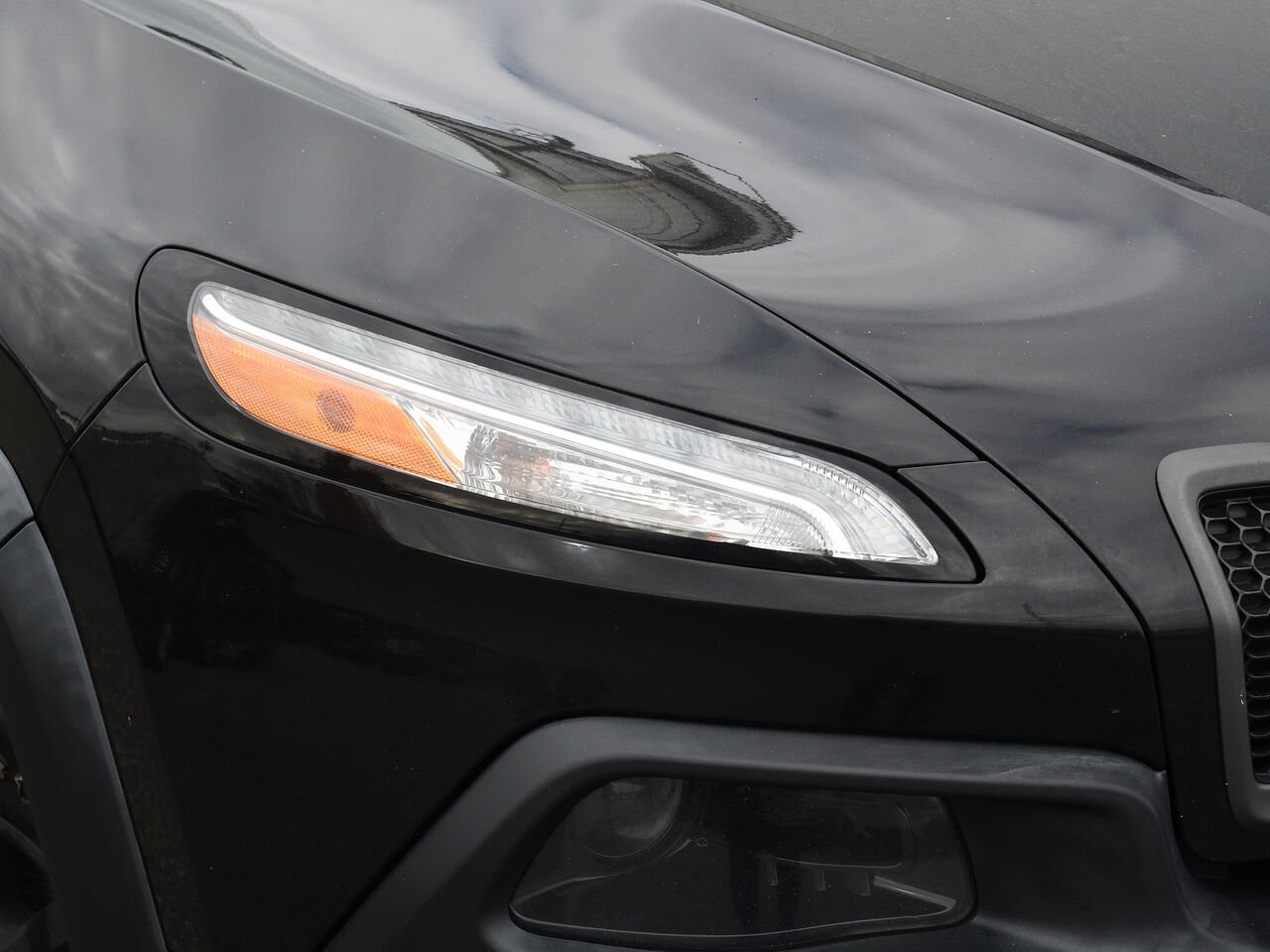 Jeep Cherokee Trailhawk AWD 2014 Noir Saint-Hyacinthe - photo #9