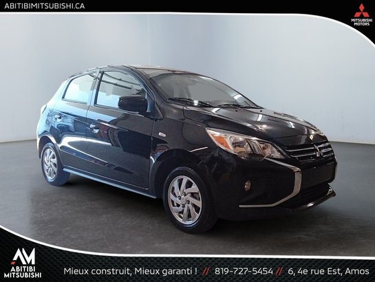 2024 Mitsubishi MIRAGE ES Black