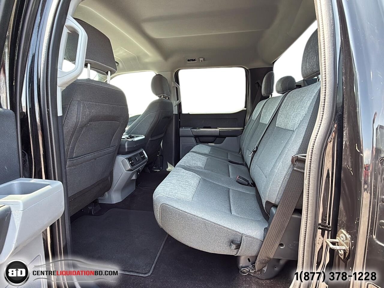 Ford F-150 XLT cabine SuperCrew 4RM caisse de 5,5 pi | BD0356 2021 Noir Granby - photo #13
