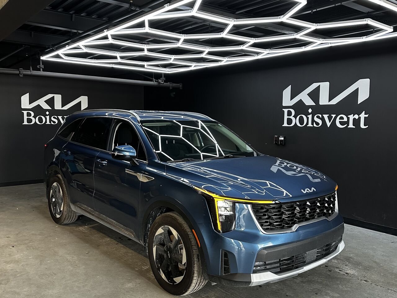 2026 KIA Sorento Hybrid Mineral Blue Blainville - photo #0