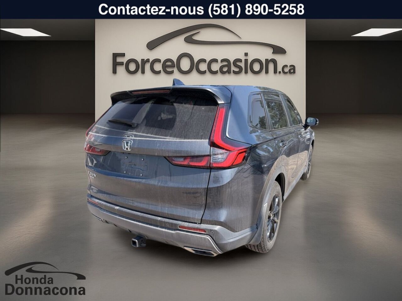 2026 Honda CR-V Grey  - photo #3