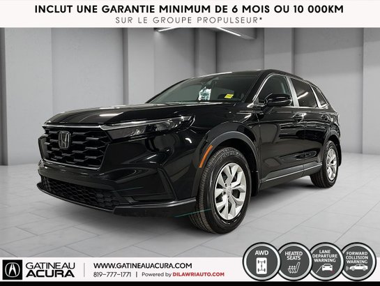 Honda CR-V LX AWD 2024 Noir