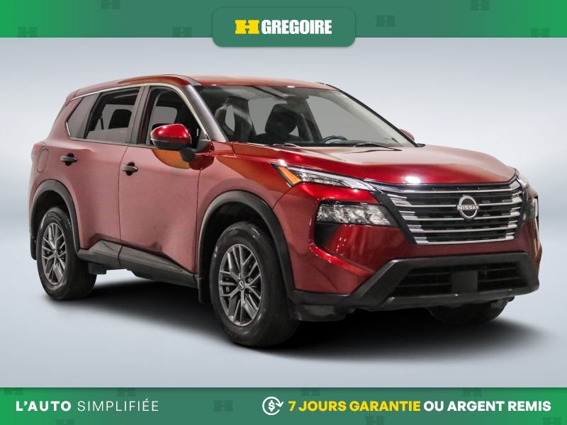 2024 Nissan Rogue Red Saint-Léonard - photo #0
