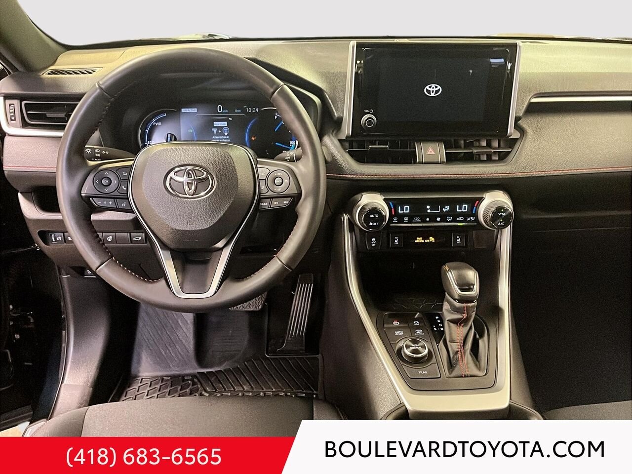 Toyota RAV4 PRIME 100266A-57 | SE 2024 Noir Québec - photo #18