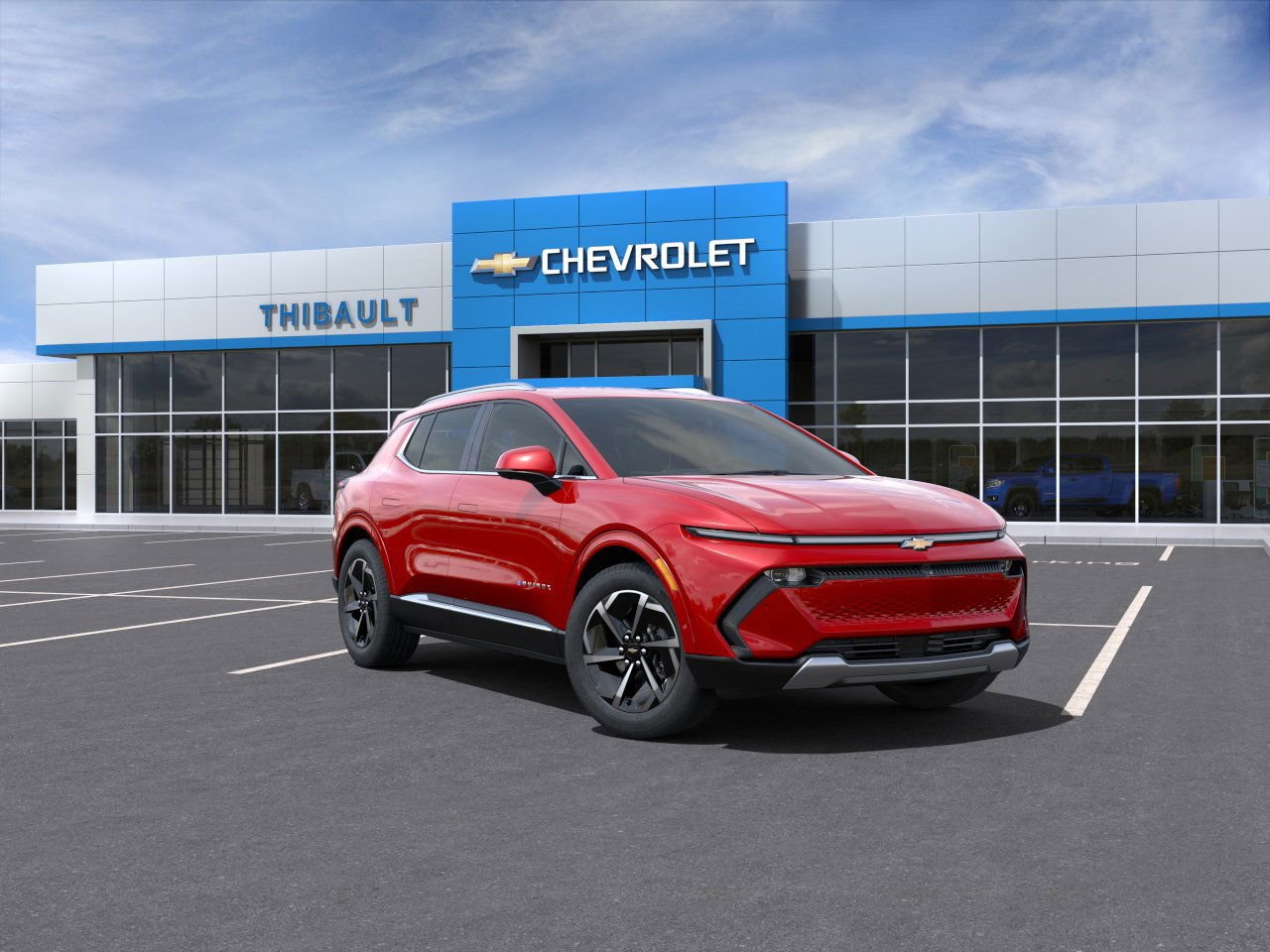 2025 Chevrolet Equinox EV LT Radiant Red Tintcoat Saint-Eustache - photo #0