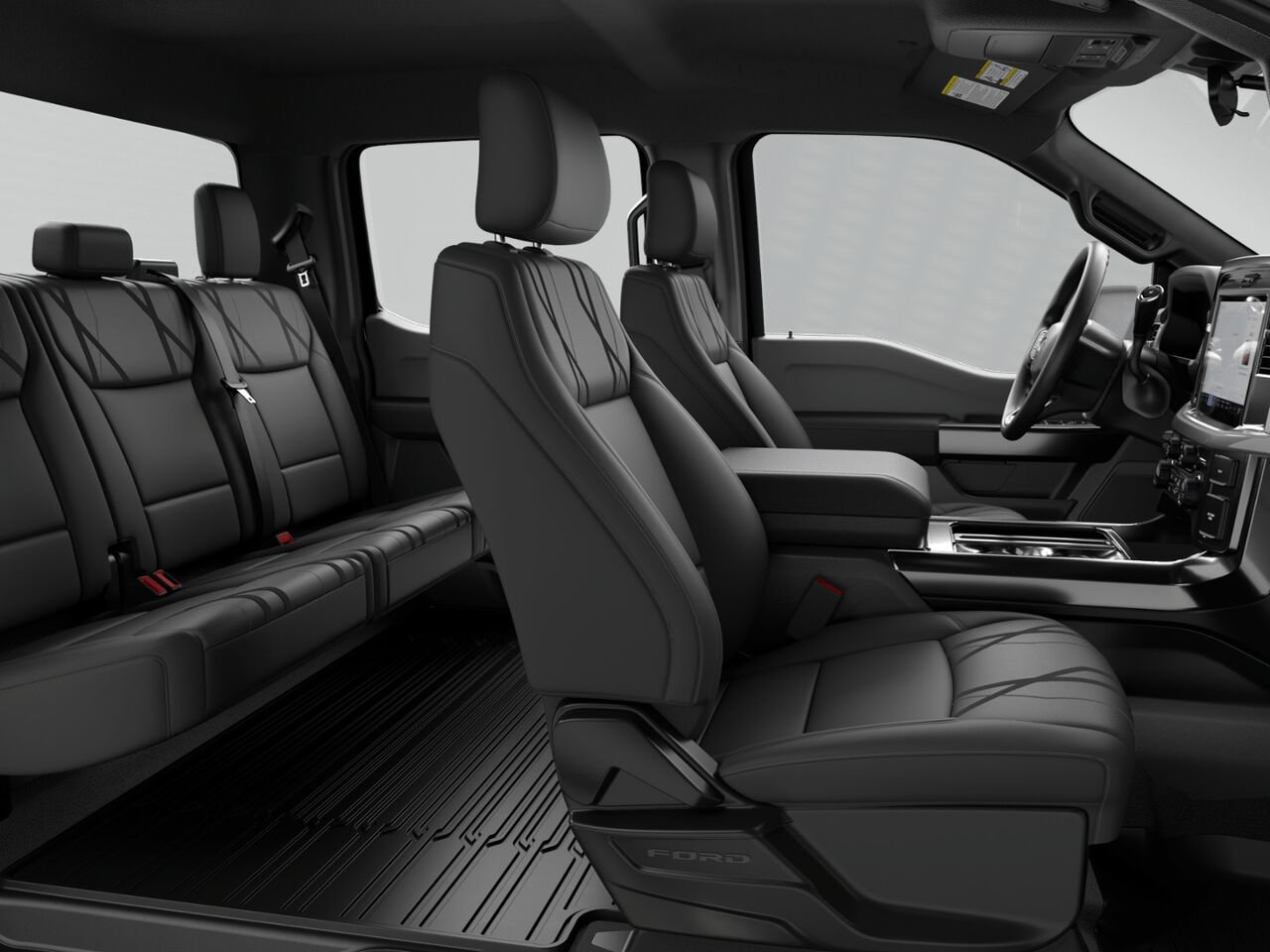 Ford F-150 W2LS31BT1 | 4X4 SUPERCREW - 145 2026 Noir agate métallisé Saint-Jérôme - photo #3