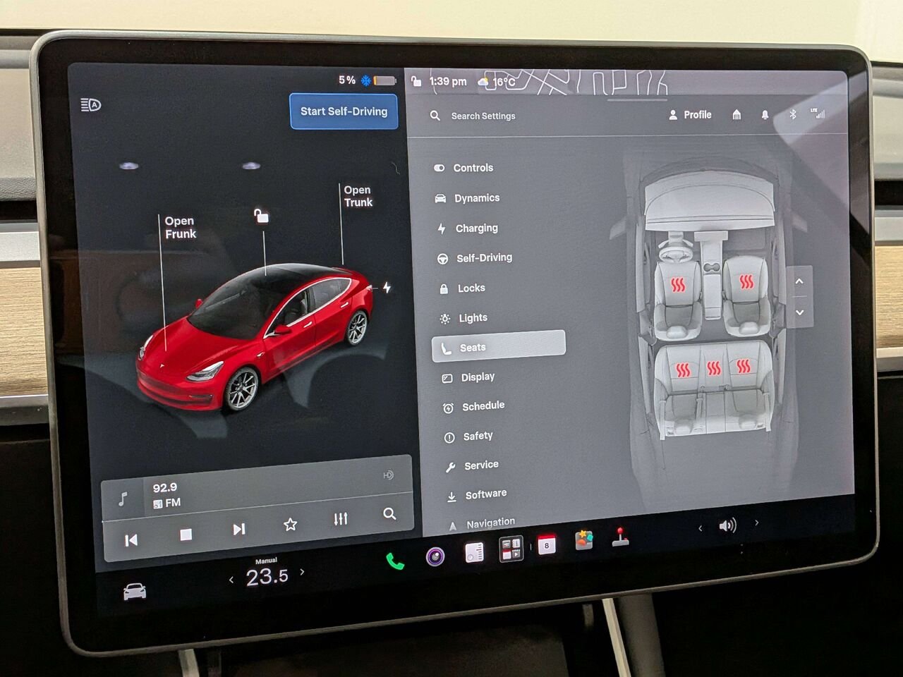 Tesla Model 3 Standard Range Plus RWD 2020 Rouge Val-David - photo #19