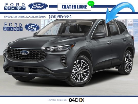 Ford Escape VHR TA 2025 Gris carbonisé métallisé