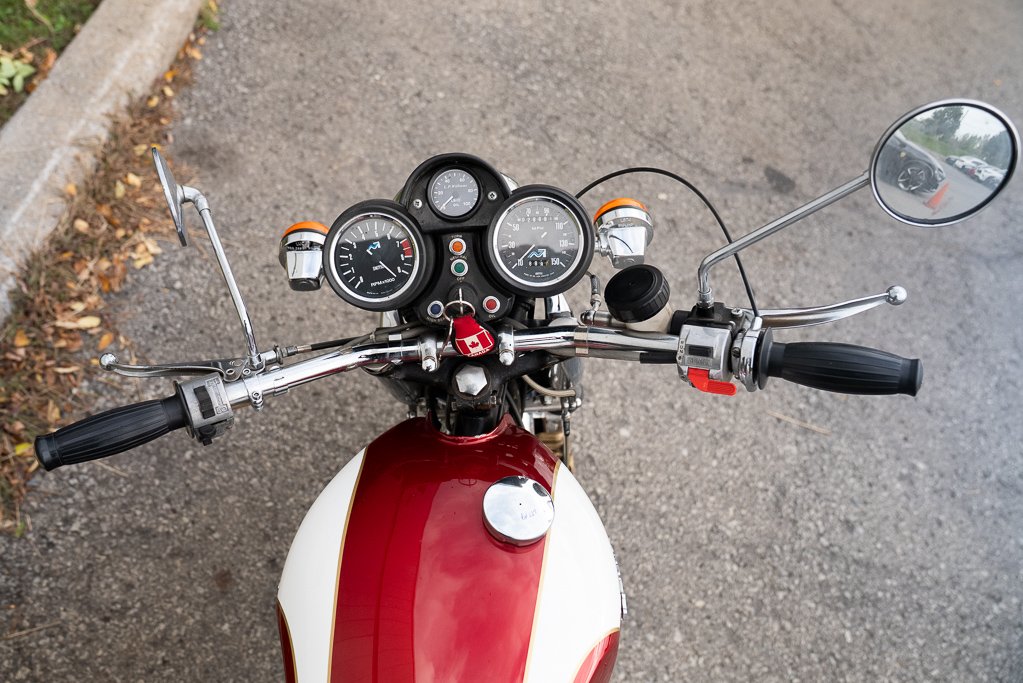 Triumph Trident 1975 Montréal - photo #11