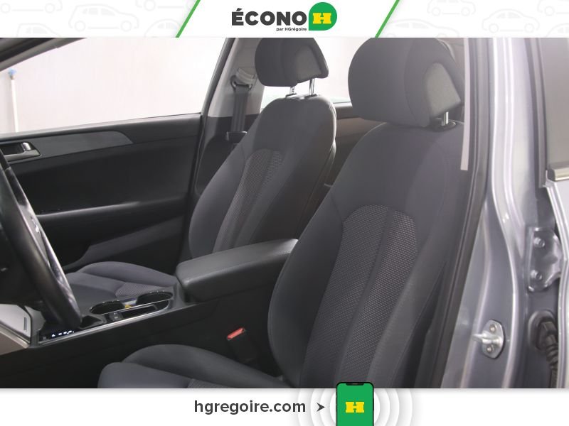 Hyundai Sonata 822292 | 2.4L GLS TOIT GR ÉLEC A/C BLUETOOTH CAMÉRA MAGS 2017 Gris Laval - photo #16