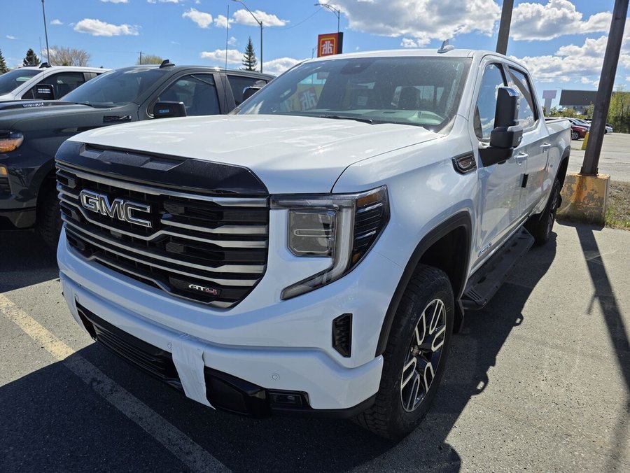 GMC Sierra 1500 2026 2026 Blanc sommet
