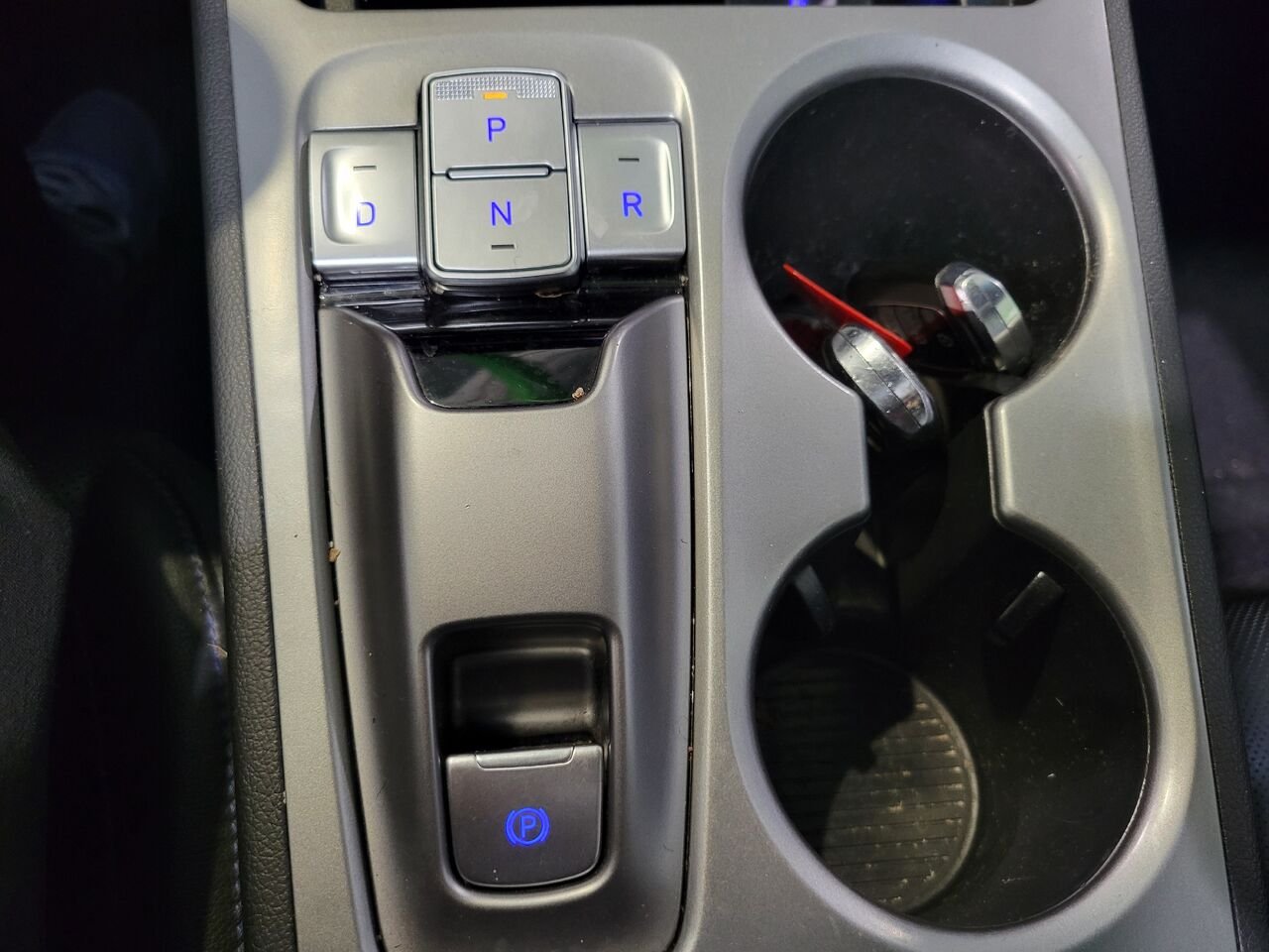 2022 Hyundai Kona Electric Blue  - photo #28