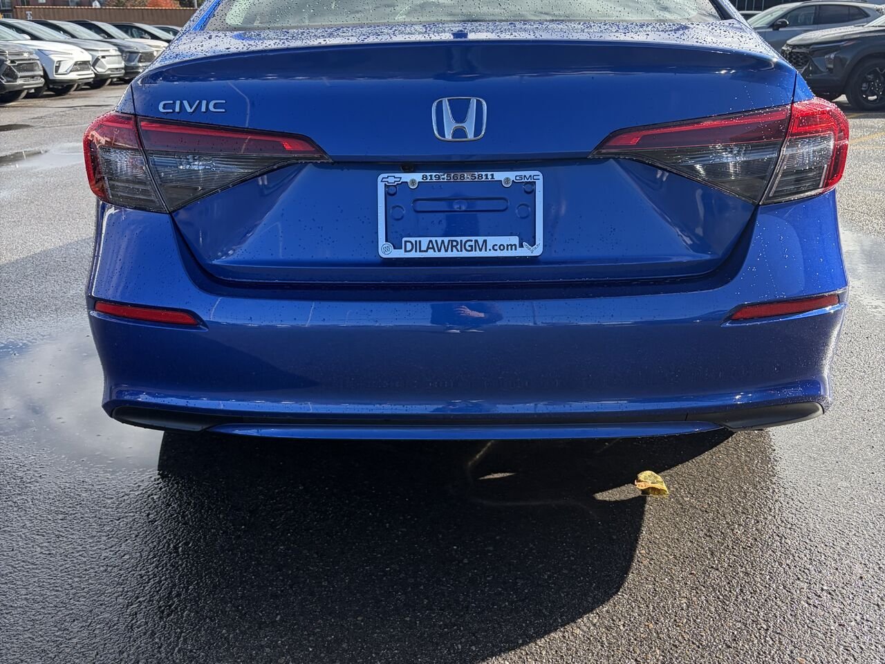 2022 HONDA CIVIC EX EX CVT Blue Gatineau - photo #13