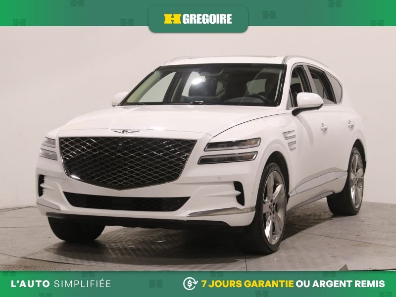 2021 Genesis GV80 White Saint-Eustache - photo #2