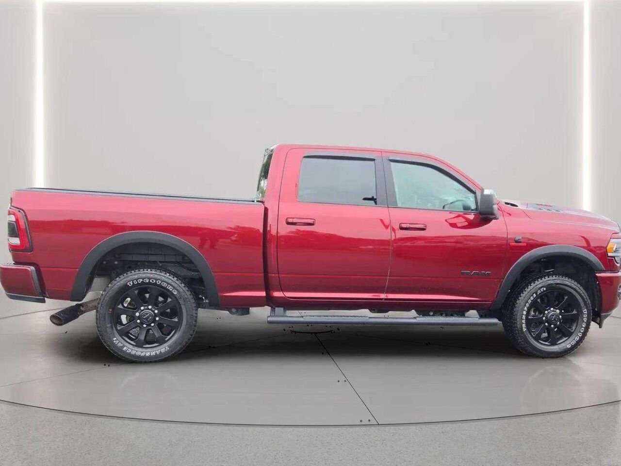 2024 Ram 2500 Red Gatineau - photo #6