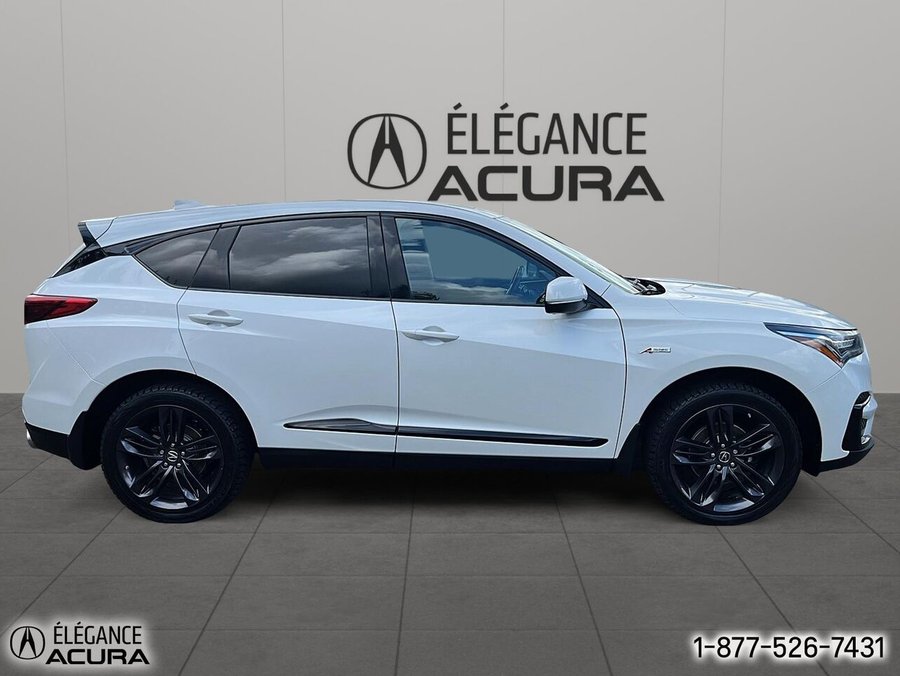 Acura RDX 2021 2021 Blanc